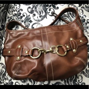 Authentic Coach leather handbag